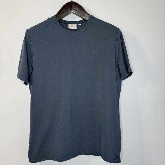 Buki + CINQO Crew Neck T-Shirt Bundle x2 Cotton White Blue Men's M Essential - Picture 8 of 14